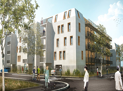 Construction de 35 logements à Aix-les-Bains (73)