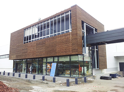 Extension du magasin Décathlon de Villars (42) - Création d'un parking et d'une passerelle entre parking et commerce