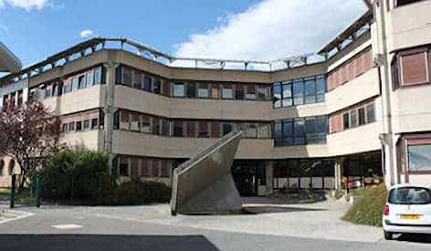 Réhabilitation du collège Varens à Passy 74 472