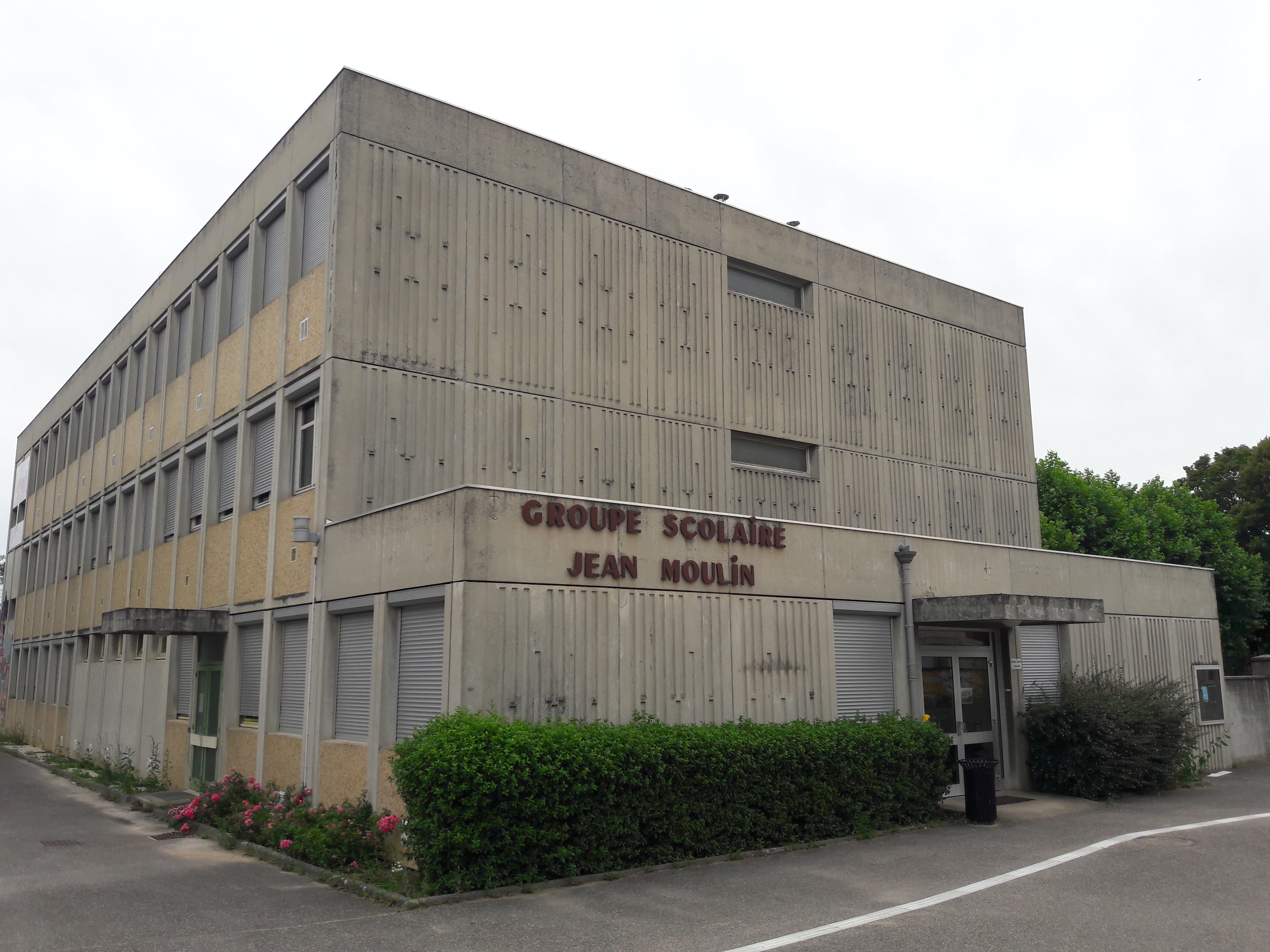 Groupe scolaire Jean Moulin à Brignais (69)