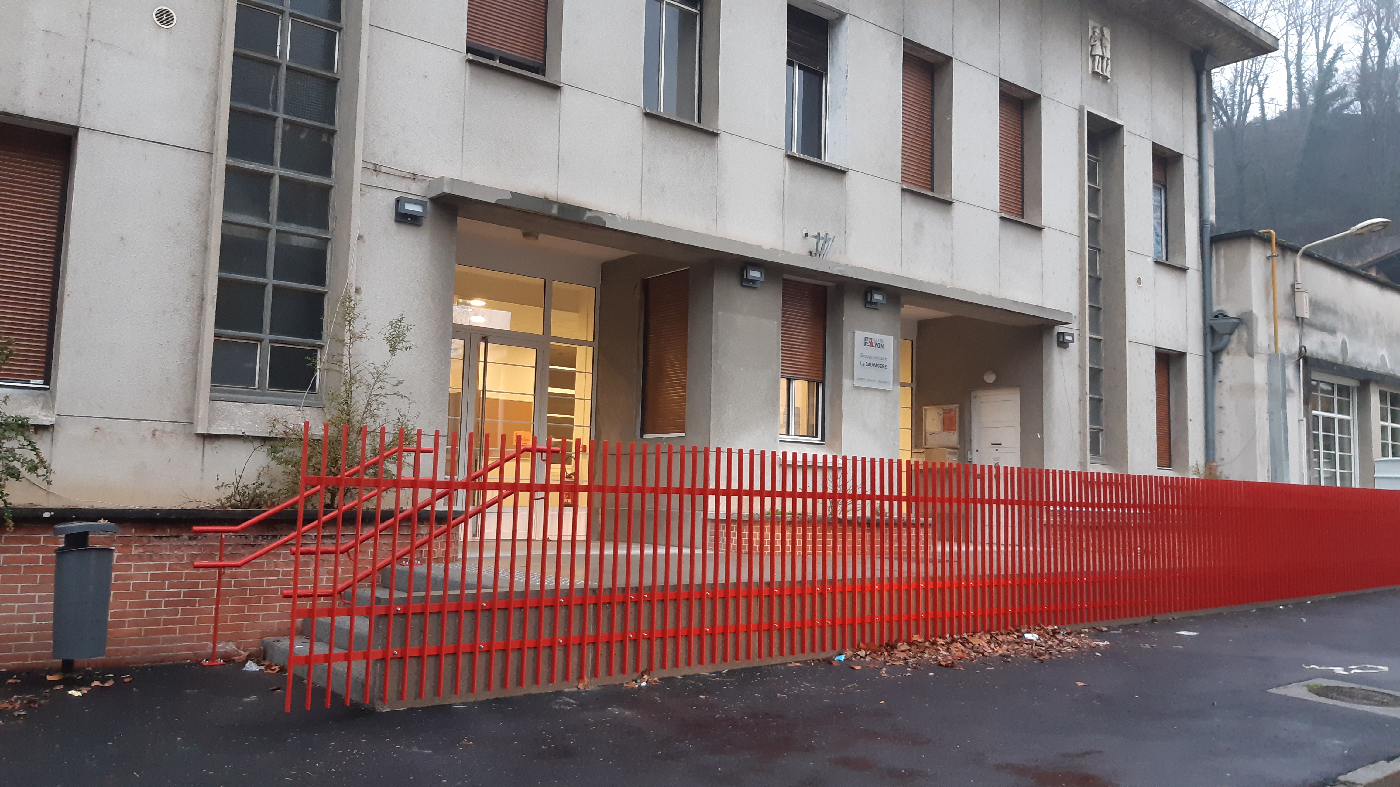 Groupe Scolaire La Sauvagère à Lyon (69)