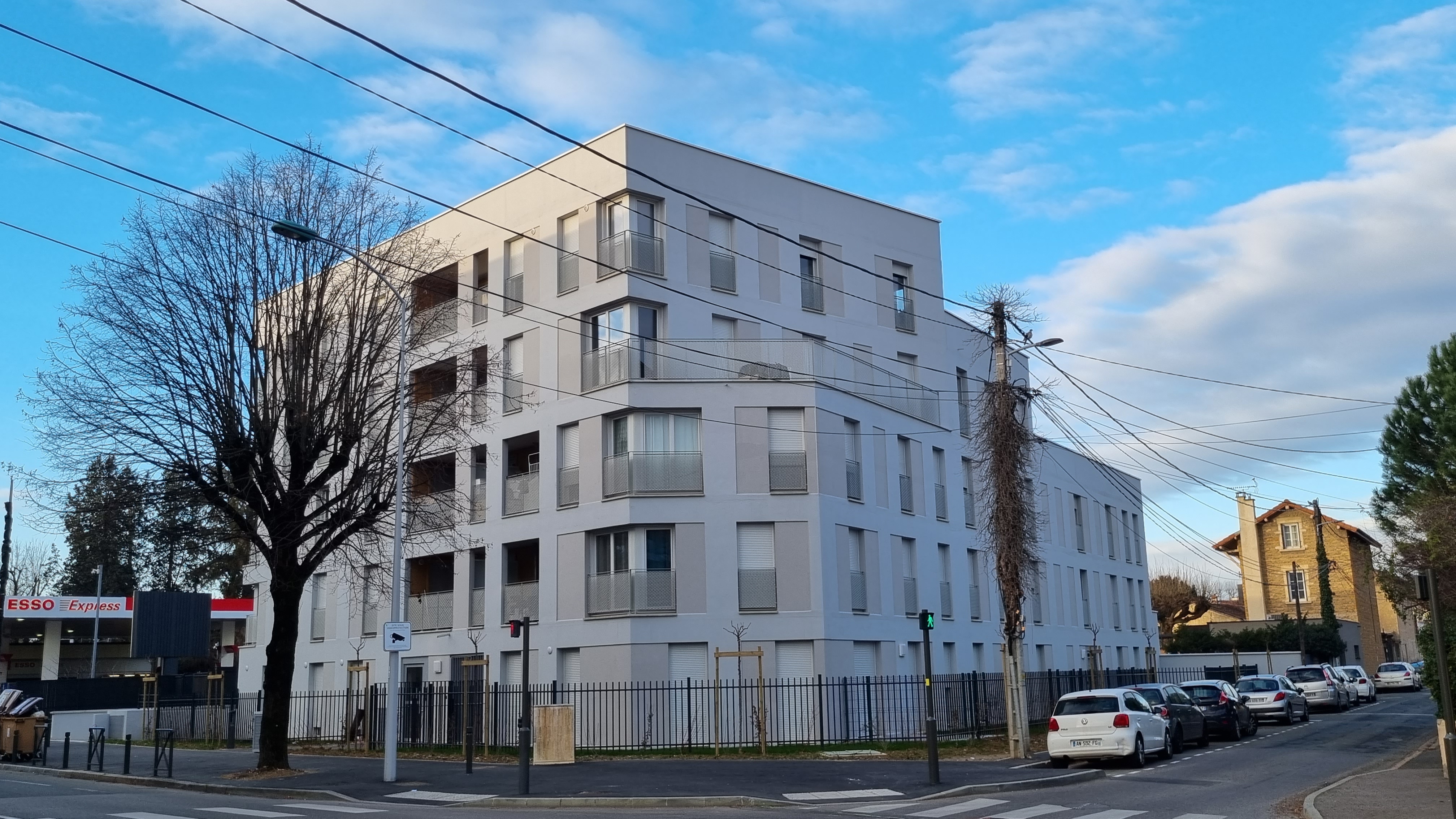 HBVS Salengro - 24 logements neufs en R+4  à Villefranche sur Saône (69)