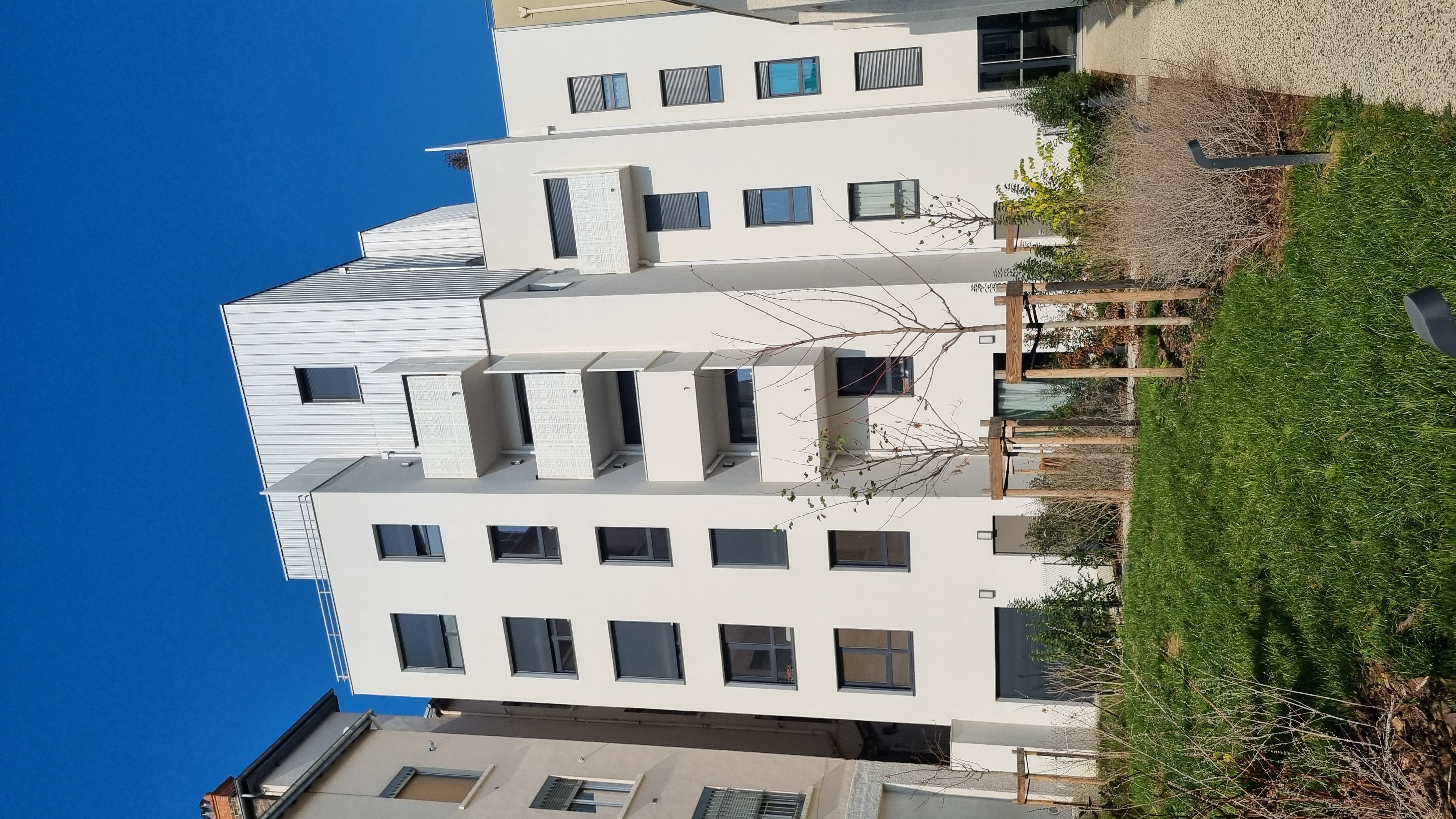 Diagonale Notre Dame AB'6 -  41 logements collectifs à Lyon 6ème et Villeurbanne (69)