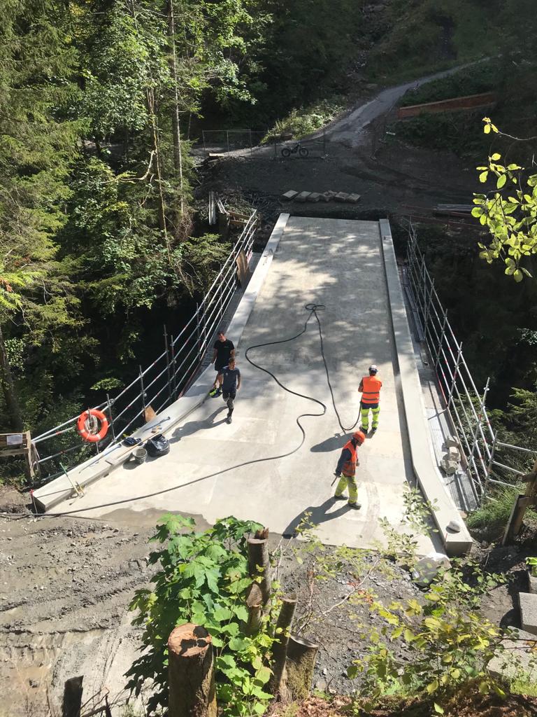 Pont de la Flée (74)