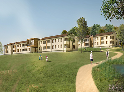 Clos Beaulieu - Construction d'une résidence séniors à Morancé - RT2012
