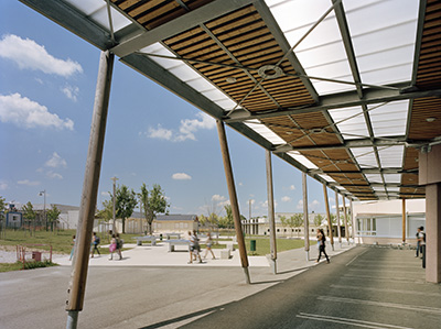 Collège Rose Valland  à Saint Etienne de Saint Geoirs (38590) - HQE