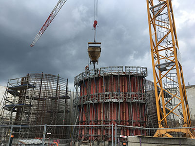 Construction d’une station de traitement des eaux à Villefranche sur Saône (69)