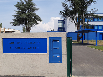 Groupe scolaire Charles Gallet à Le Coteau (42)