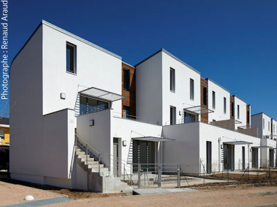 Construction de 37 logements – Lotissement Le Tirand à Bourg en Bresse