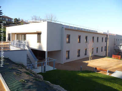 Restructuration de l’EHPAD CHATEAUVIEUX à Saint Symphorien d’Ozon