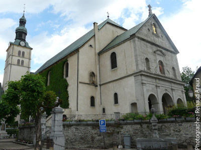 Restauration de l’église Saint Jean Baptise à Mégève (74)