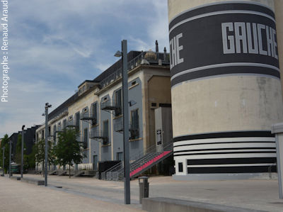 Restauration et extension du bâtiment « La Sucrière » à Lyon